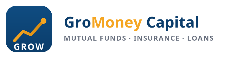 GroMoney Capital - Mutual Funds, PMS, AIF, Insurance and Loans
